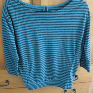 NWOT LOFT Striped Top - Size XS